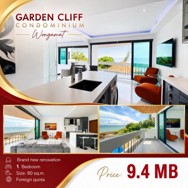 Picture of ☀️Stunning Sea View Condo for Sale in Wongamat, Pattaya