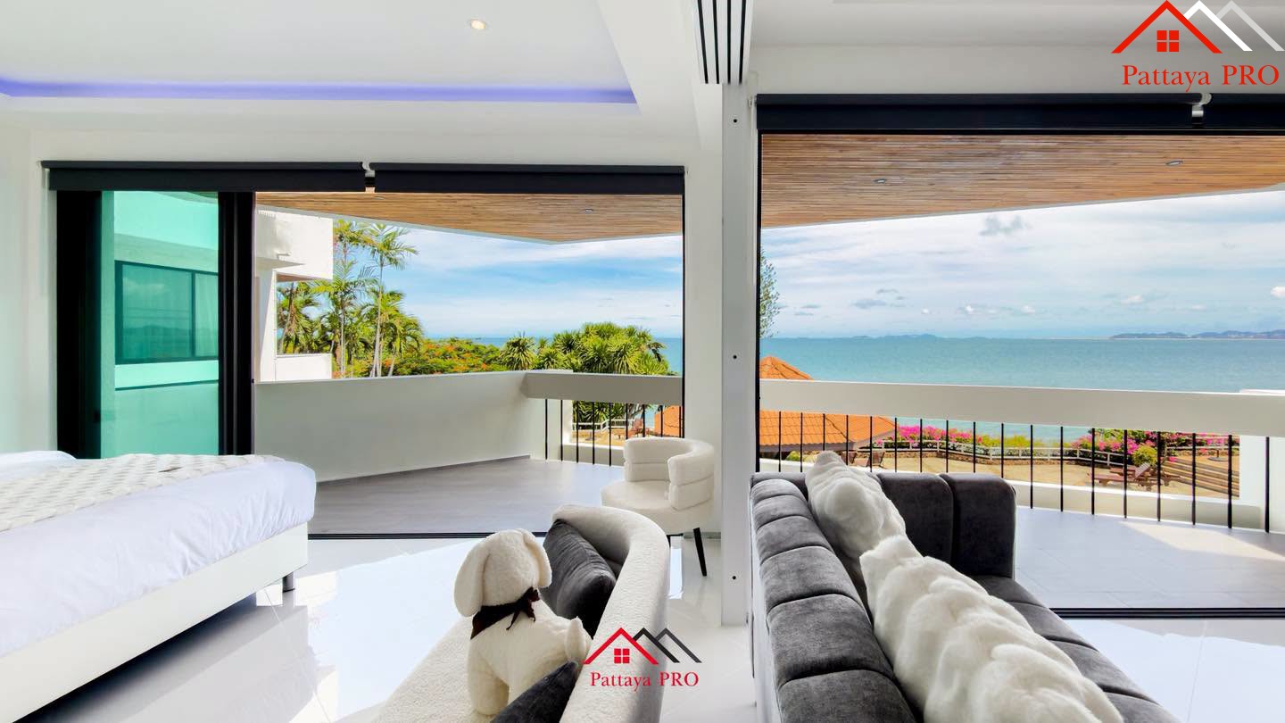 ☀️Stunning Sea View Condo for Sale in Wongamat, Pattaya