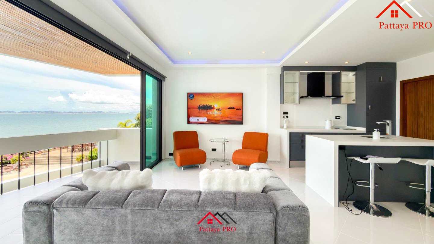 ☀️Stunning Sea View Condo for Sale in Wongamat, Pattaya