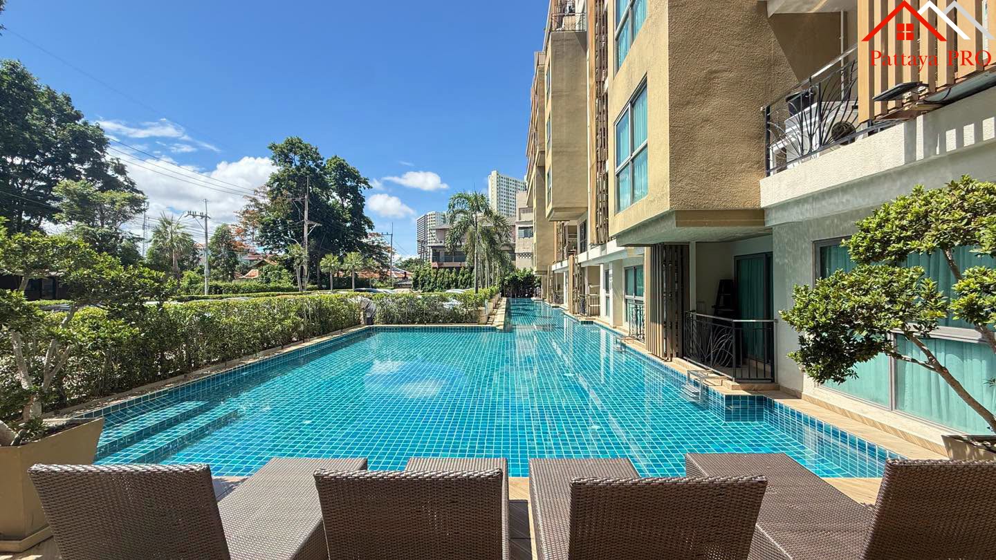 FOREIGN QUOTA CONDOS FOR SALE – CITY GARDEN TROPICANA, WONGAMAT, PATTAYA