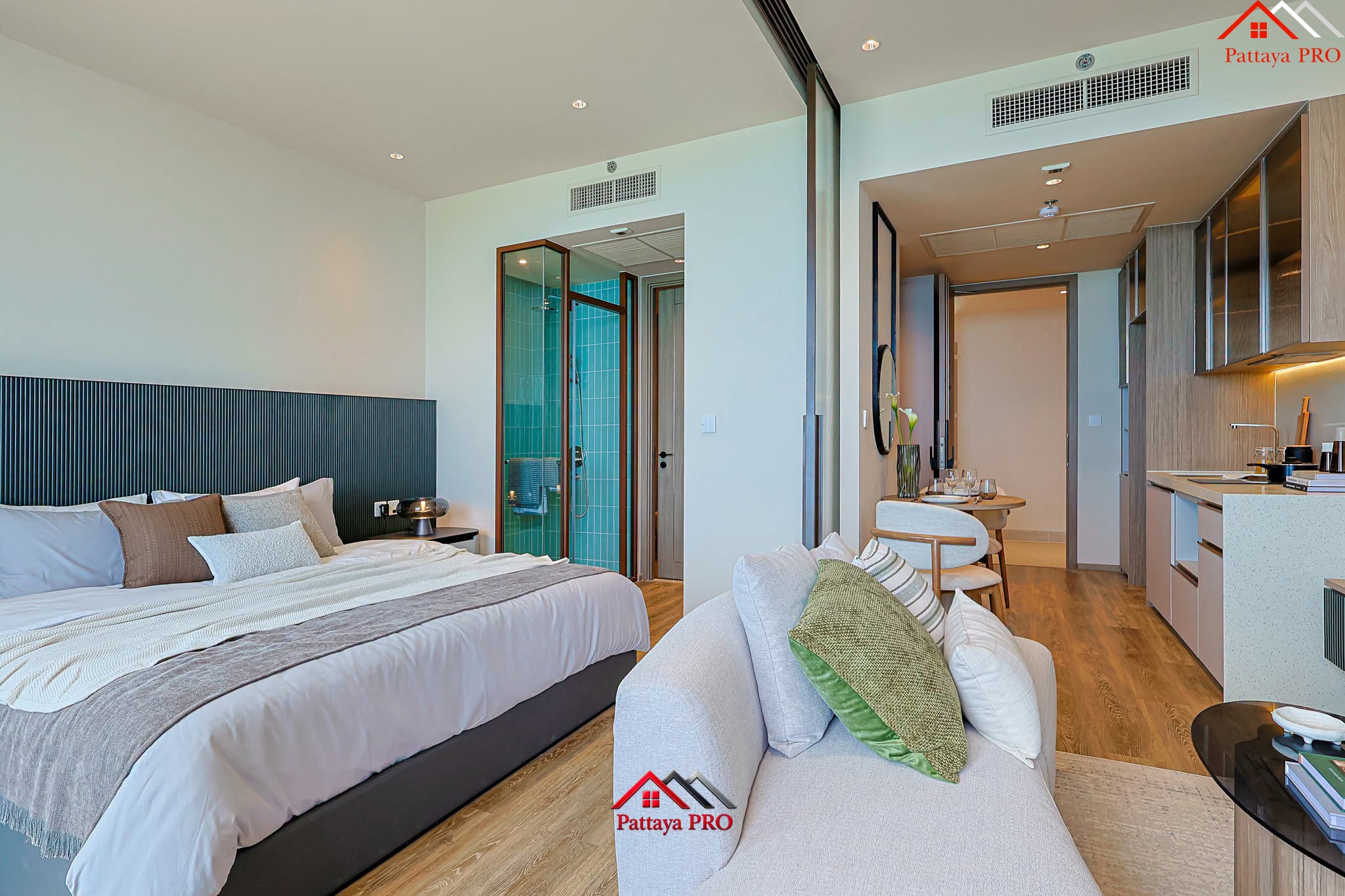 Arom Jomtien,Special Promotion, Special price with fully furnished