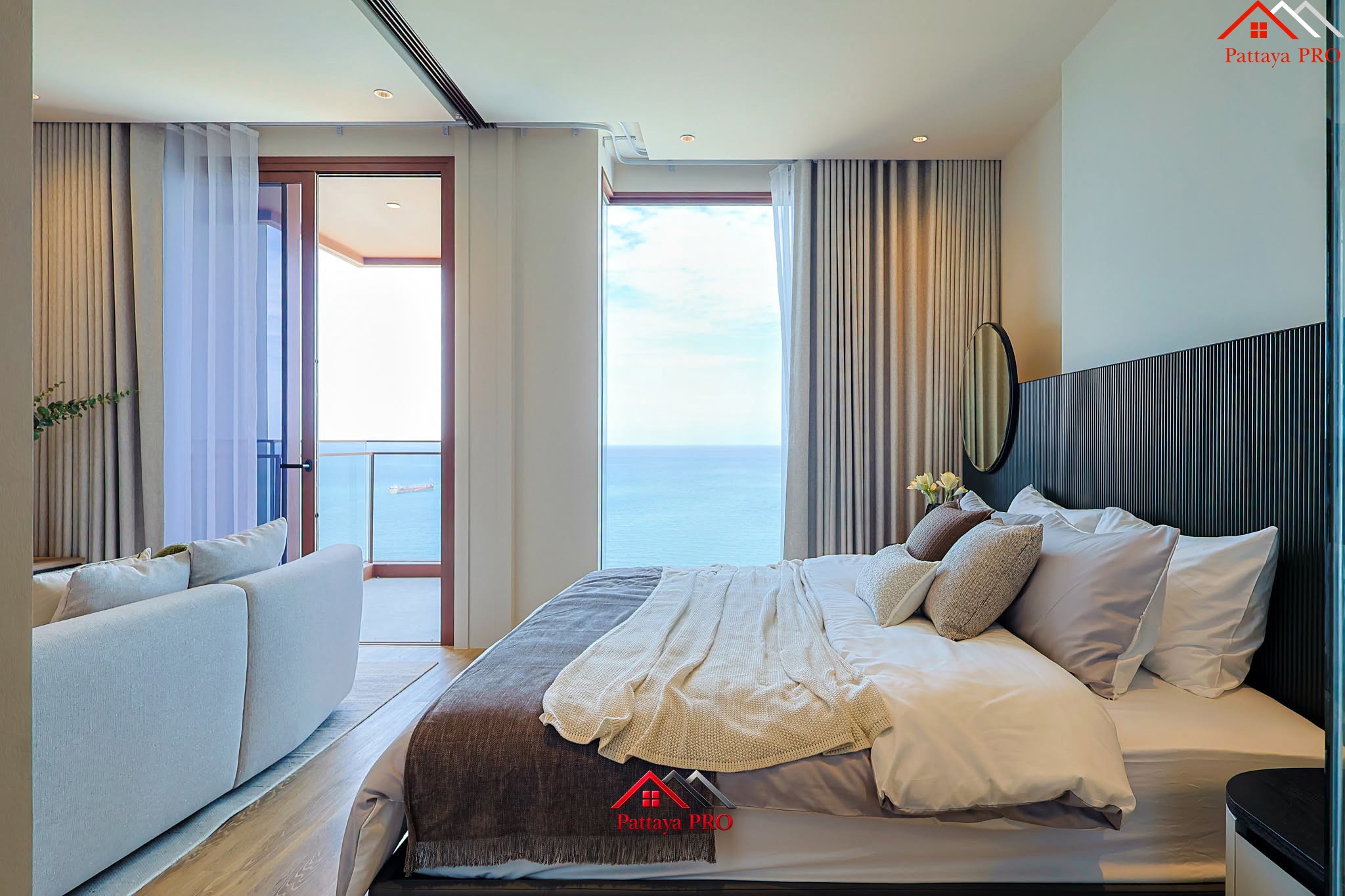 Arom Jomtien,Special Promotion, Special price with fully furnished