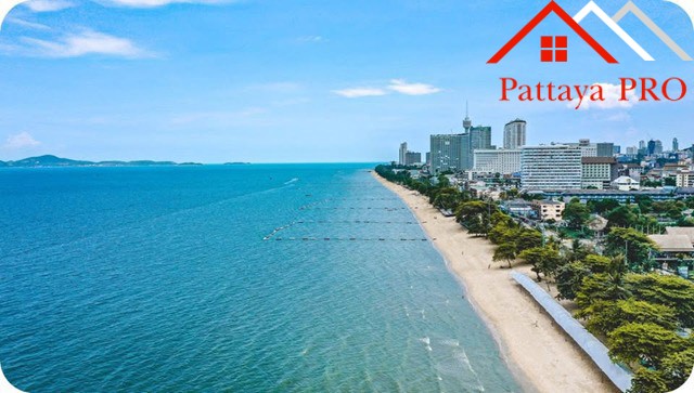 Dusit Grand Condo-unit on a high floor with a beautiful sea view,