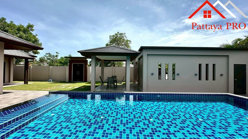 Brand-New Pool Villa for Sale | Large Land Plot | Directly Opposite the Clubhouse