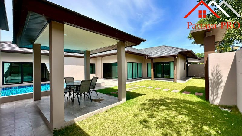 Brand-New Pool Villa for Sale | Large Land Plot | Directly Opposite the Clubhouse