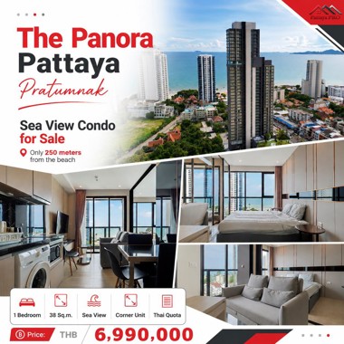 Picture of 🌊 Sea View Condo for Sale | Ready to Move In**The Panora Pattaya – Pratumnak**