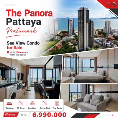 Picture of 🌊 Sea View Condo for Sale | Ready to Move In**The Panora Pattaya – Pratumnak**