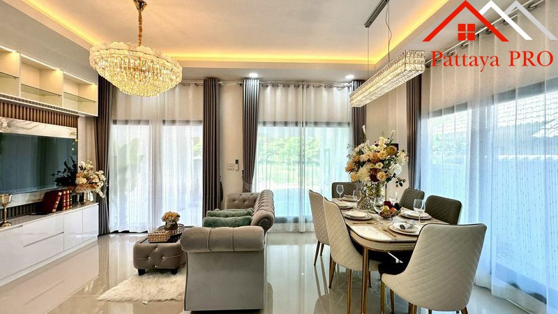 🔥 Hot Deal! Move-in Ready Detached Home – Now Only THB 3.75 Million! 🔥