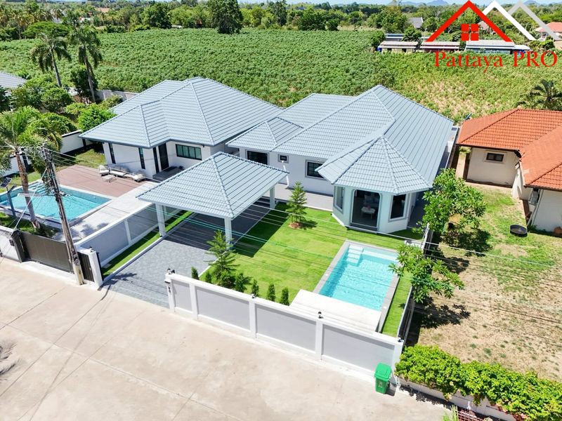 Modern Detached House for Sale**Price: THB 12.5 Million**