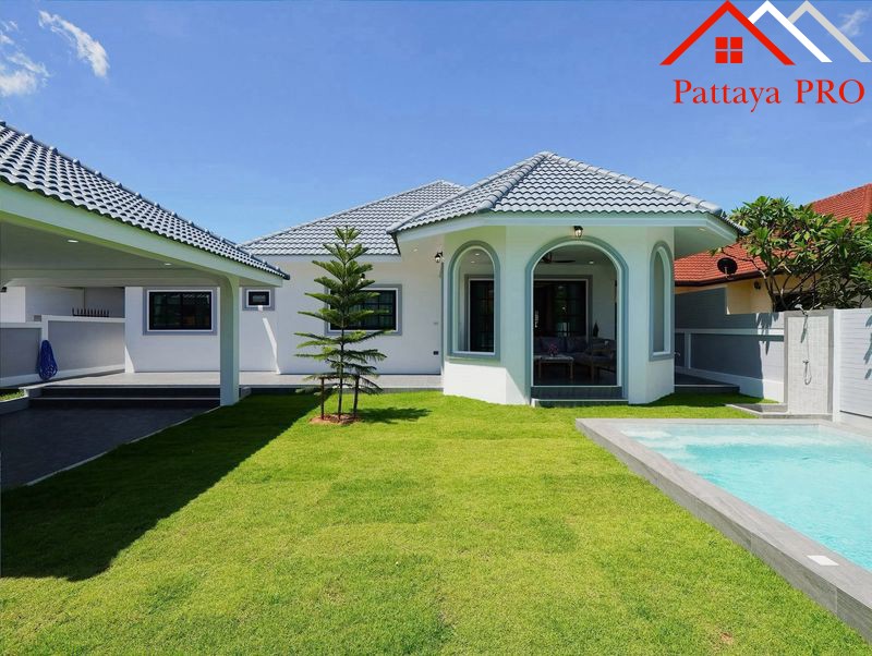 Modern Detached House for Sale**Price: THB 12.5 Million**