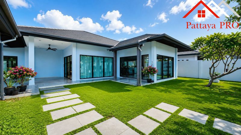 **Private Pool Villa in a Quality Residential Estate**Price: THB 11.9 Million**