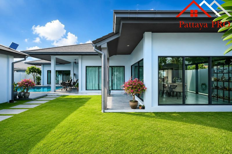 **Private Pool Villa in a Quality Residential Estate**Price: THB 11.9 Million**