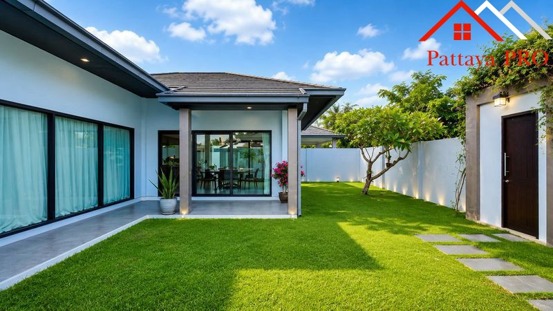 **Private Pool Villa in a Quality Residential Estate**Price: THB 11.9 Million**