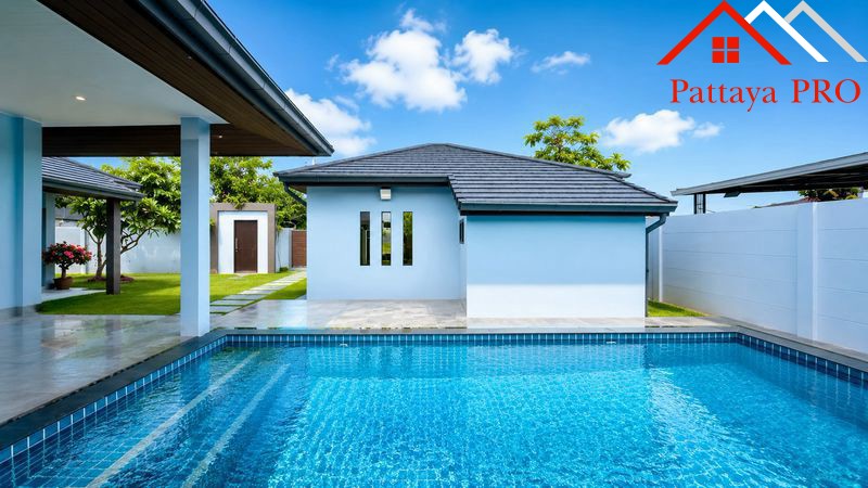 **Private Pool Villa in a Quality Residential Estate**Price: THB 11.9 Million**