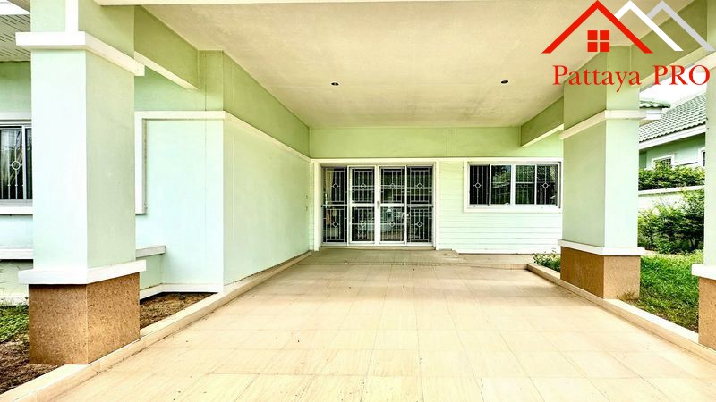 **Detached House for Sale in a Quality Residential Estate**Price: THB 3.19 Million**