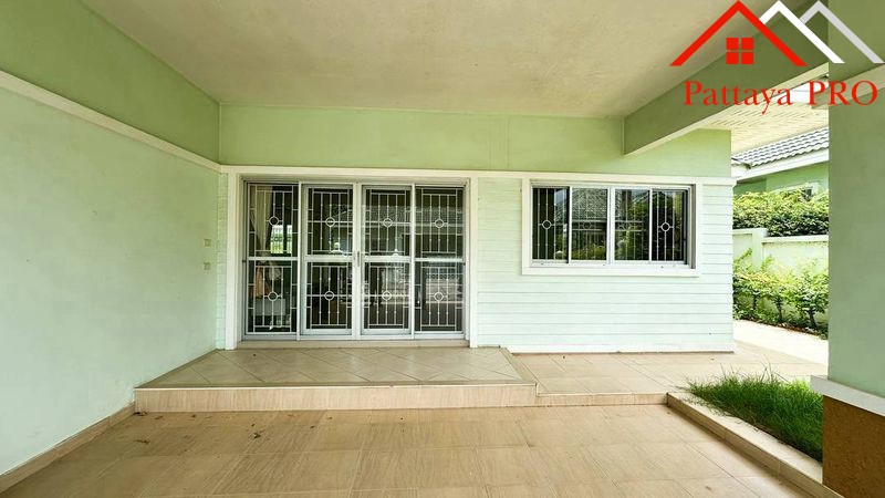 **Detached House for Sale in a Quality Residential Estate**Price: THB 3.19 Million**