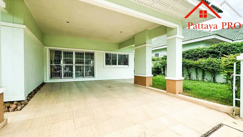 **Detached House for Sale in a Quality Residential Estate**Price: THB 3.19 Million**