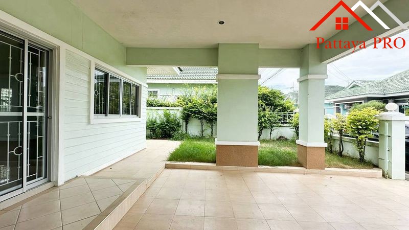 **Detached House for Sale in a Quality Residential Estate**Price: THB 3.19 Million**