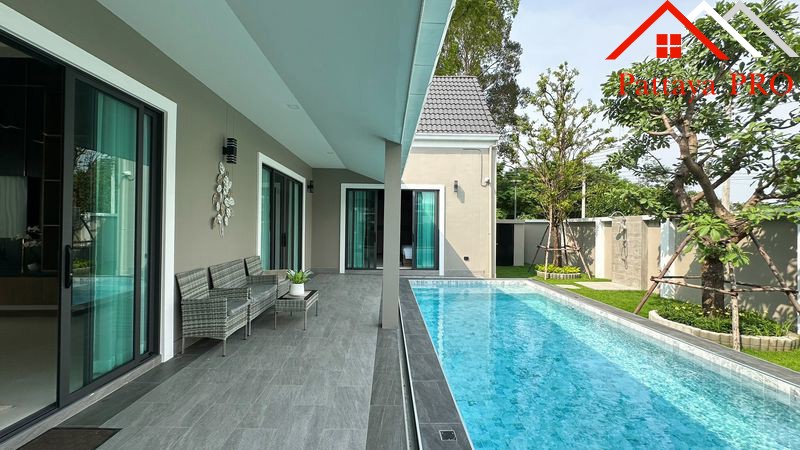 **Modern Nordic Private Pool Villa for Sale****Starting from THB 8.8 Million**