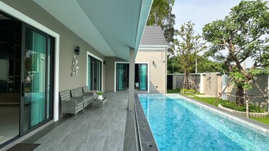 Picture of **Modern Nordic Private Pool Villa for Sale****Starting from THB 8.8 Million**