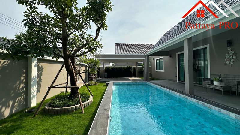 **Modern Nordic Private Pool Villa for Sale****Starting from THB 8.8 Million**