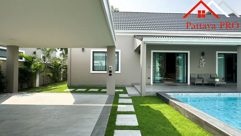 **Modern Nordic Private Pool Villa for Sale****Starting from THB 8.8 Million**