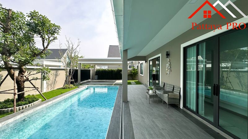 **Modern Nordic Private Pool Villa for Sale****Starting from THB 8.8 Million**