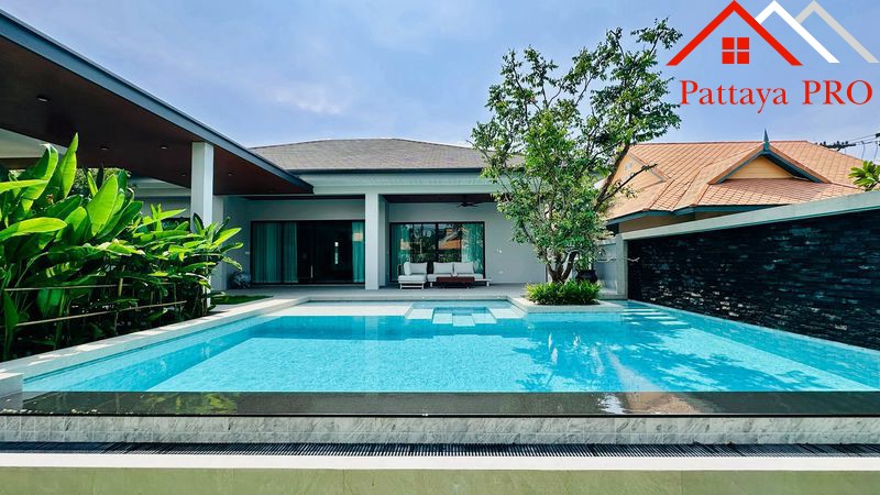 A beautifully renovated modern home inspired by the concept of **Less is More**