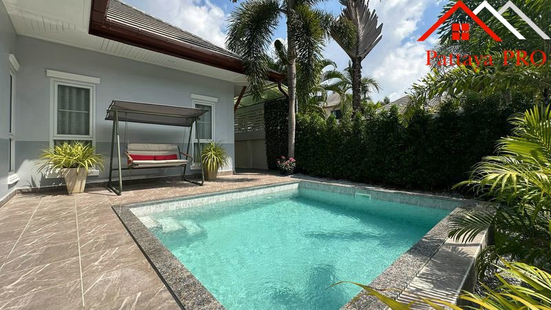 🏡 **Executive Single-Storey Pool Villa for Sale at Dusit Pattaya View 4**