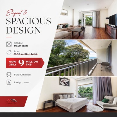 Picture of Price has reduced from 11,990,000 THB‼️ ✨Now selling only 9,000,000 THB ✅🤩