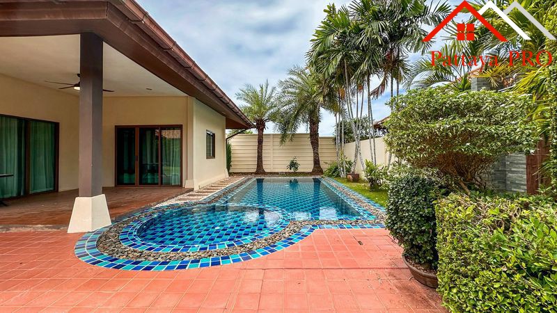 🏡 **Thai-Bali Style Pool Villa for Sale | Baleena 3 Village** 🔥 **Selling Price: Only THB 9.15 Million** 🔥