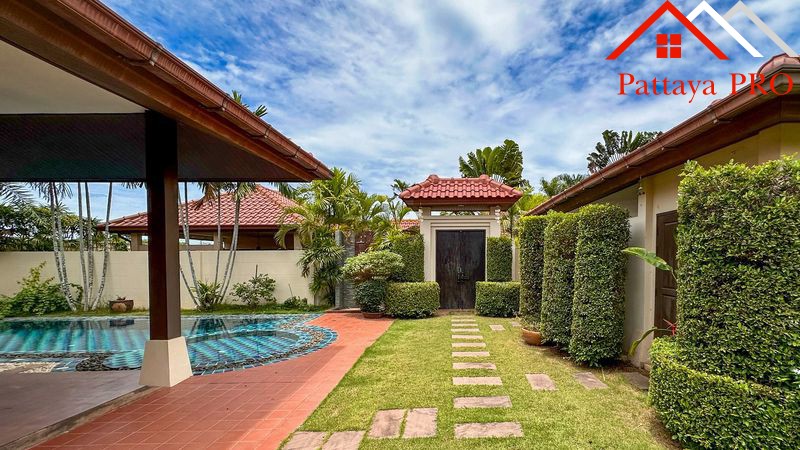 🏡 **Thai-Bali Style Pool Villa for Sale | Baleena 3 Village** 🔥 **Selling Price: Only THB 9.15 Million** 🔥