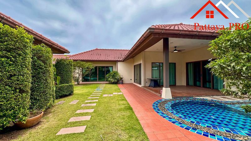 🏡 **Thai-Bali Style Pool Villa for Sale | Baleena 3 Village** 🔥 **Selling Price: Only THB 9.15 Million** 🔥