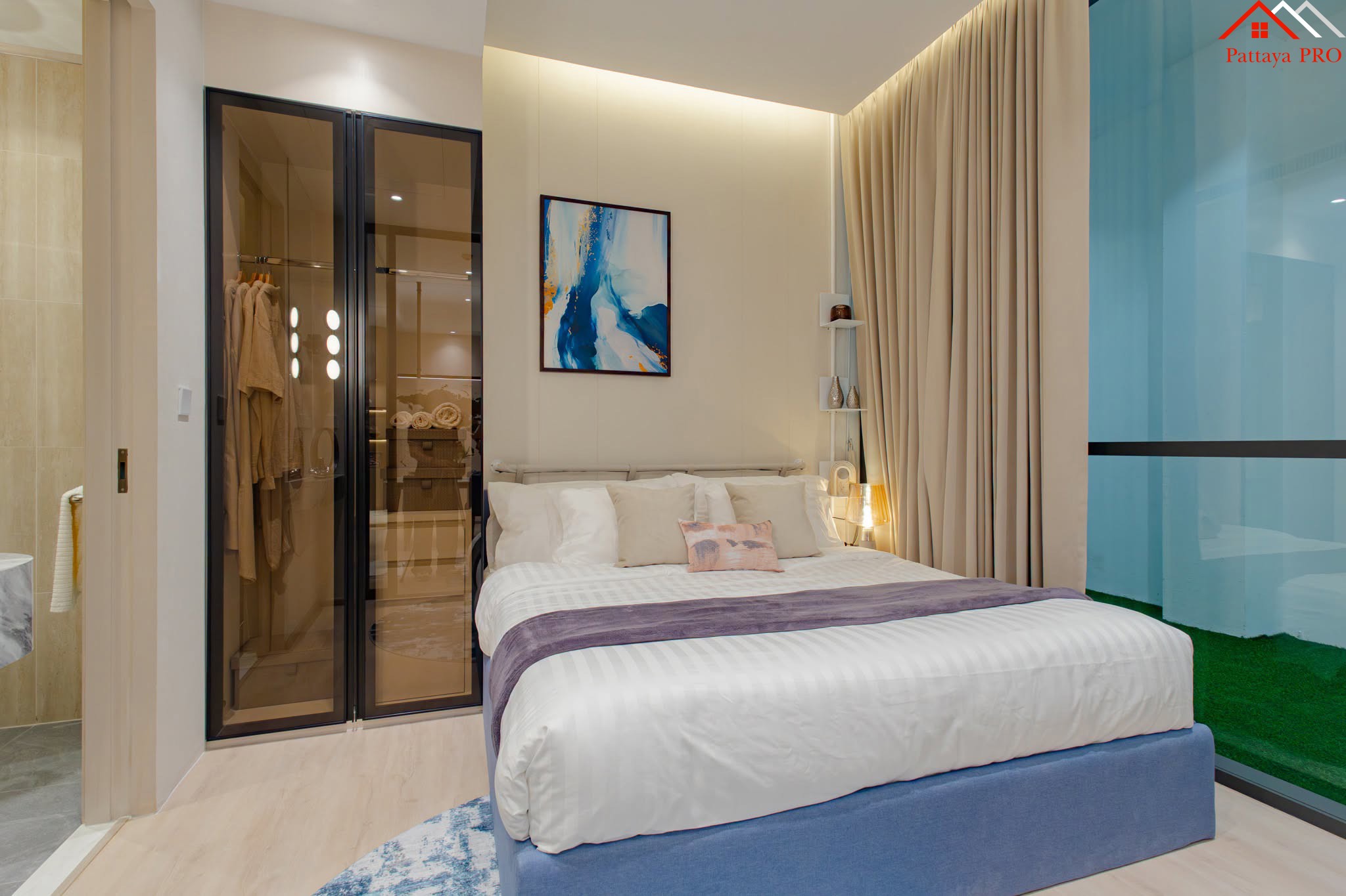 🌊 **ONCE WONGAMAT — A RARE OPPORTUNITY** ✨ **1 Bedroom | 34 SQ.M. | High Floor** 🌆 **Pattaya View**