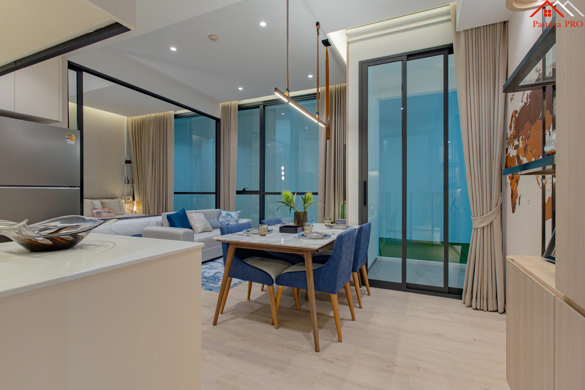 🌊 **ONCE WONGAMAT — A RARE OPPORTUNITY** ✨ **1 Bedroom | 34 SQ.M. | High Floor** 🌆 **Pattaya View**