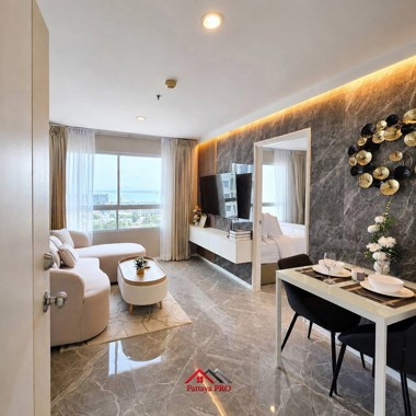 Picture of 💥 **LUMPINI VILLE WONGAMAT–NAKLUA** 💥 ✨ **High Floor | Corner Unit | Sea View | Newly Renovated**