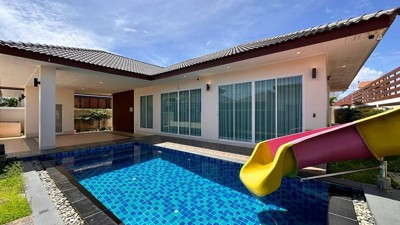 Picture of 🏡 BEAUTIFUL CORNER POOL VILLA FOR SALE Garden Ville 5, Huai Yai, Pattaya