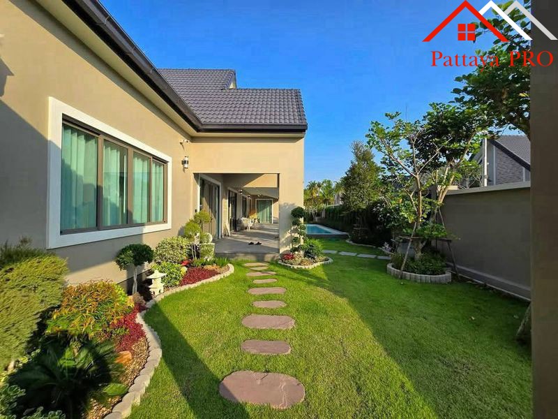 🏡 NEWLY BUILT LUXURY POOL VILLA Mabprachan, Pattaya 💰 Only 13.9 million THB