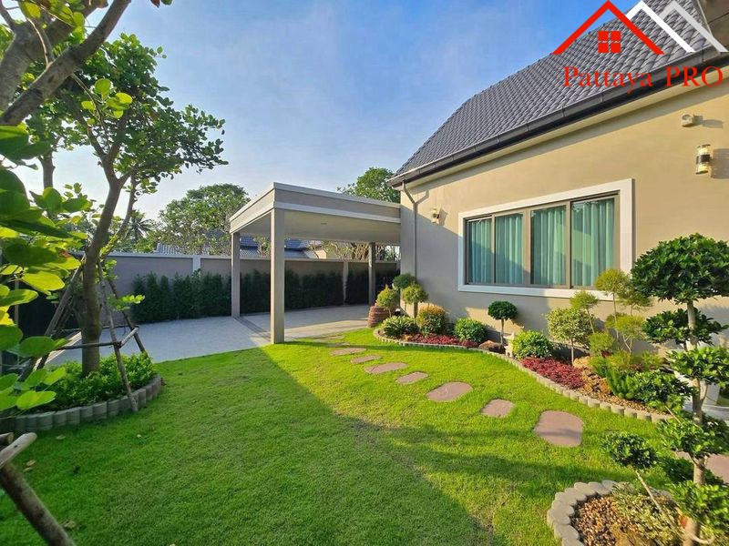 🏡 NEWLY BUILT LUXURY POOL VILLA Mabprachan, Pattaya 💰 Only 13.9 million THB