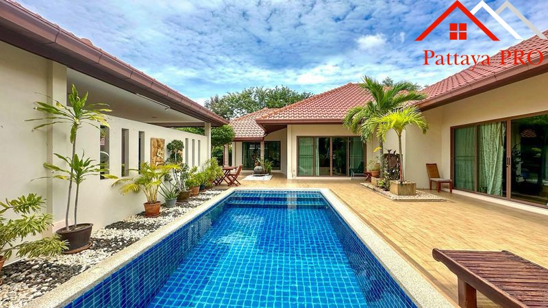 🏡 ให้เช่า พูลวิลล่า บ้านบาลีน่า 3 🏡💰 ค่าเช่าเพียง 65,000 บาท/เดือน