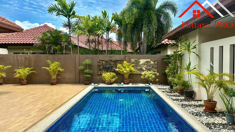 🏡 ให้เช่า พูลวิลล่า บ้านบาลีน่า 3 🏡💰 ค่าเช่าเพียง 65,000 บาท/เดือน