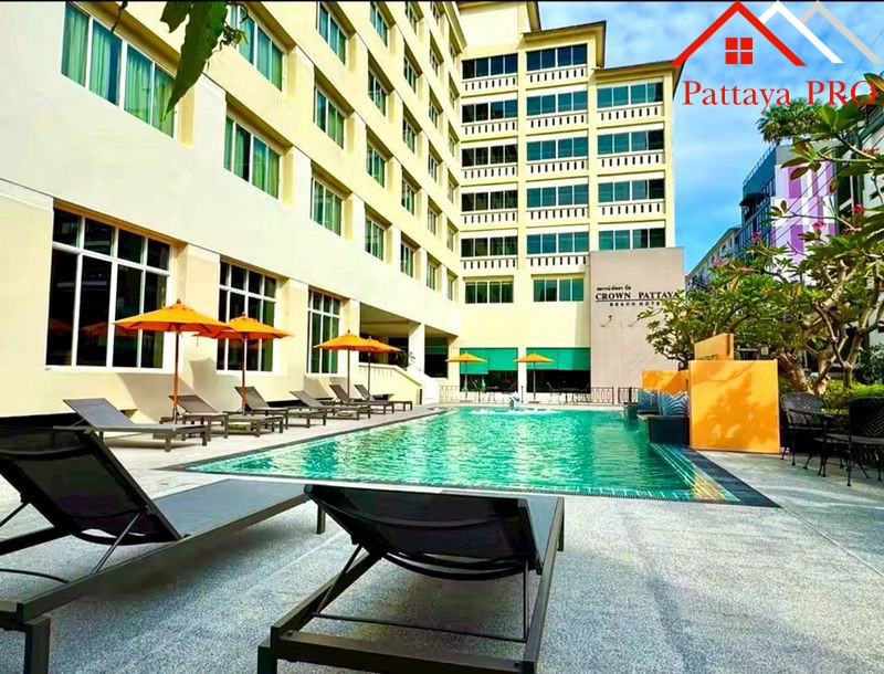  🏨 โอกาสลงทุนโรงแรม 3 ดาว -Prime North Pattaya -ห่างชายหาดเพียง 200 เมตร 💰 **ราคาเสนอขาย 950 ล้านบาท | ต่อรองได้**