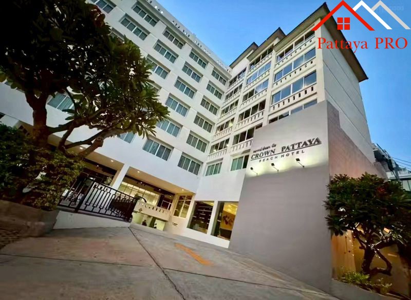  🏨 โอกาสลงทุนโรงแรม 3 ดาว -Prime North Pattaya -ห่างชายหาดเพียง 200 เมตร 💰 **ราคาเสนอขาย 950 ล้านบาท | ต่อรองได้**