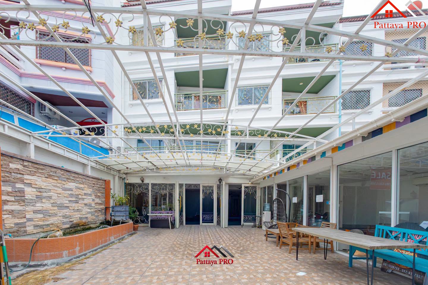 🔥 20-Room Guesthouse in Naklua 16. Reduced from THB 68MB to only THB 28MB!