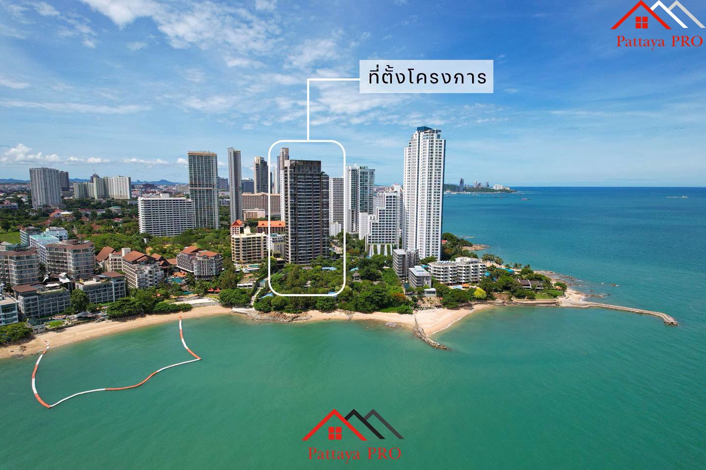 🌊 BEACHFRONT CONDO FOR SALE BAAN PLAI HAAD✨ Wongamat Beach Sea View- Foreign Quota
