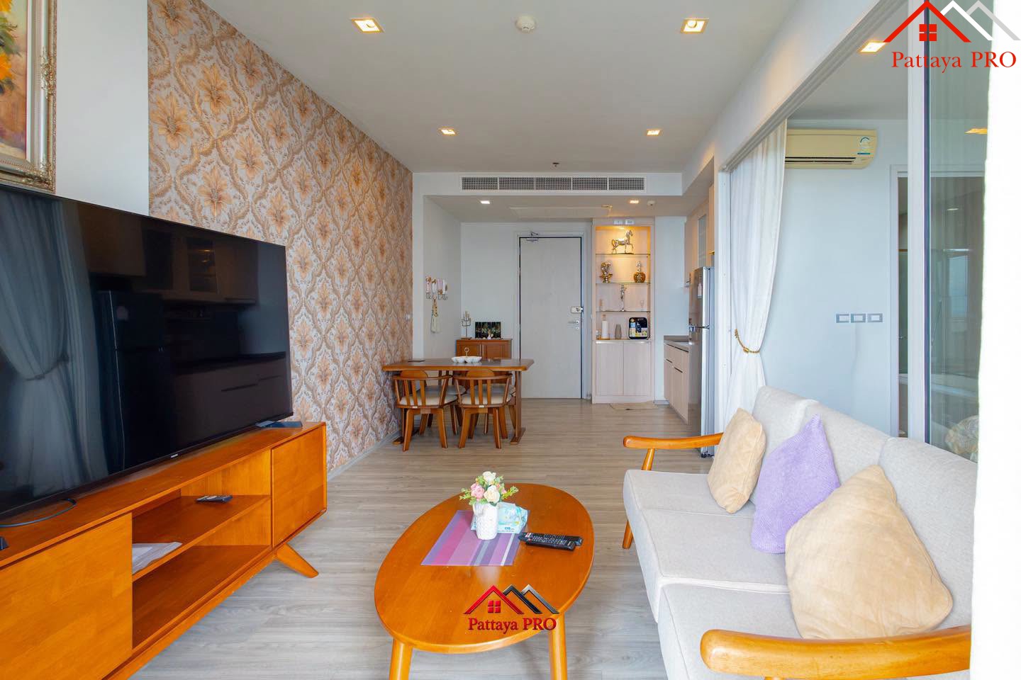 🌊 BEACHFRONT CONDO FOR SALE BAAN PLAI HAAD✨ Wongamat Beach Sea View- Foreign Quota