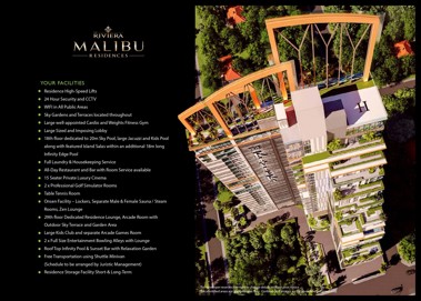 Picture of คอนโด in The Riviera Malibu  พระตำหนัก C001520