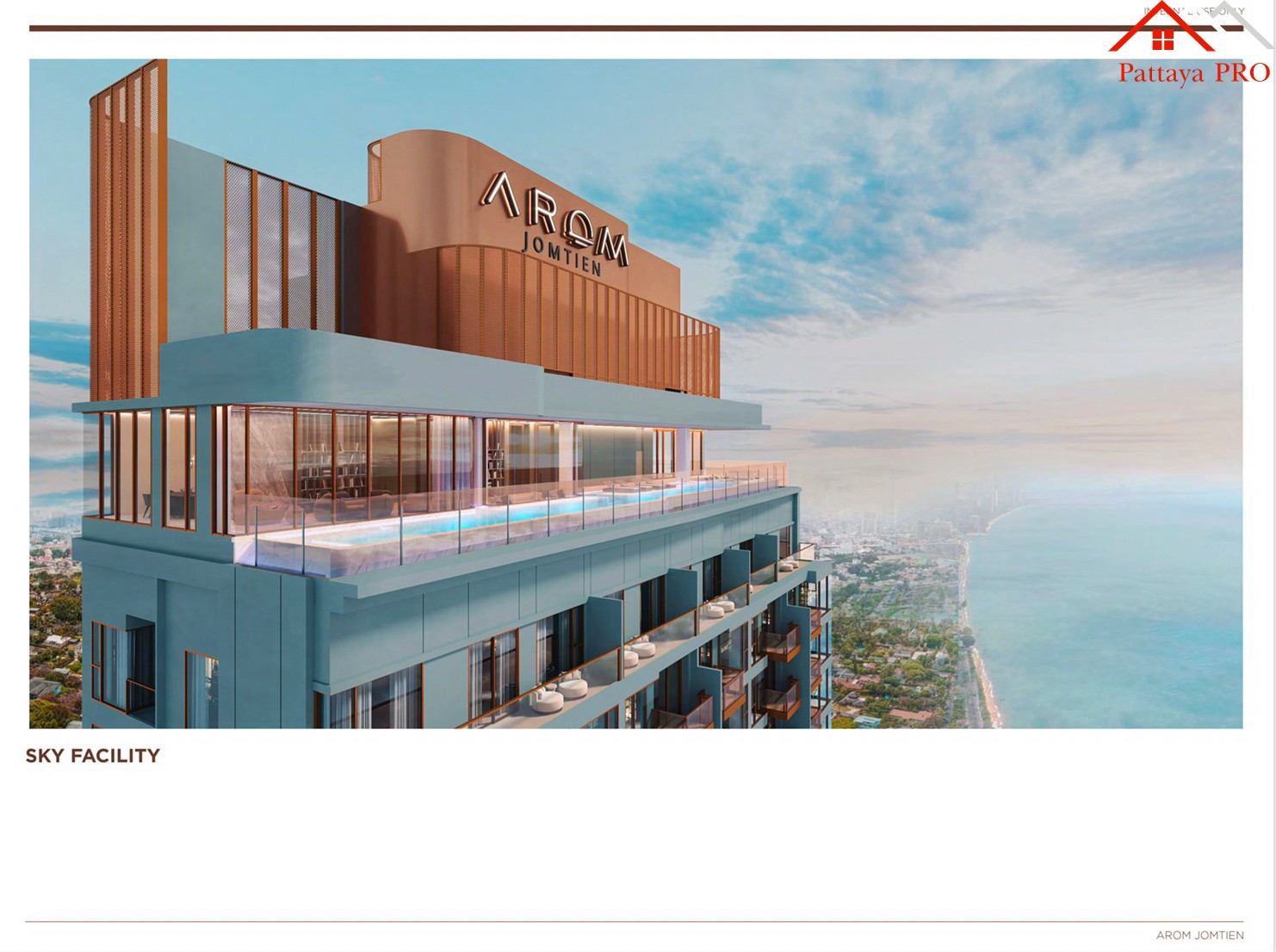 🔥 HOT DEAL AROM JOMTIEN Luxury Beachfront Living in Jomtien
