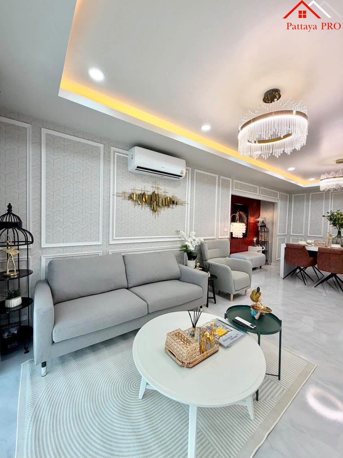 🔥 POOL VILLA FOR SALE - PATTAYA🔥 🏡 Pruksa Nara Chaiyapruek 2, Pattaya