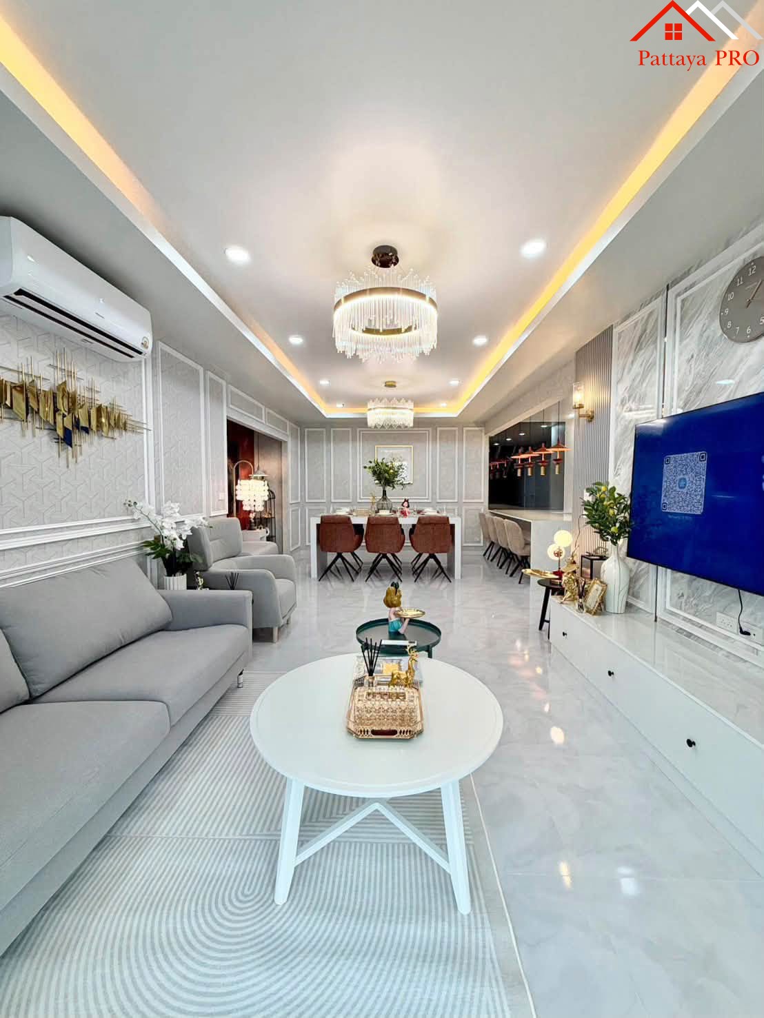 🔥 POOL VILLA FOR SALE - PATTAYA🔥 🏡 Pruksa Nara Chaiyapruek 2, Pattaya